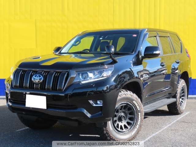 toyota land-cruiser-prado 2021 -TOYOTA--Land Cruiser Prado 3BA-TRJ150W--TRJ150-0130178---TOYOTA--Land Cruiser Prado 3BA-TRJ150W--TRJ150-0130178- image 1