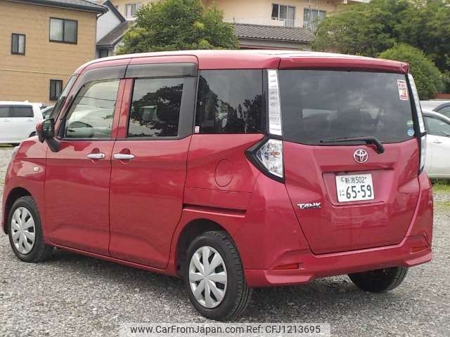 toyota tank 2016 -TOYOTA 【野田 500】--Tank DBA-M900A--M900A-0016800---TOYOTA 【野田 500】--Tank DBA-M900A--M900A-0016800- image 2