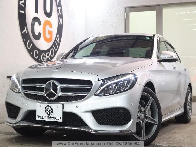 mercedes-benz c-class 2014 CFJ1866584 image 1