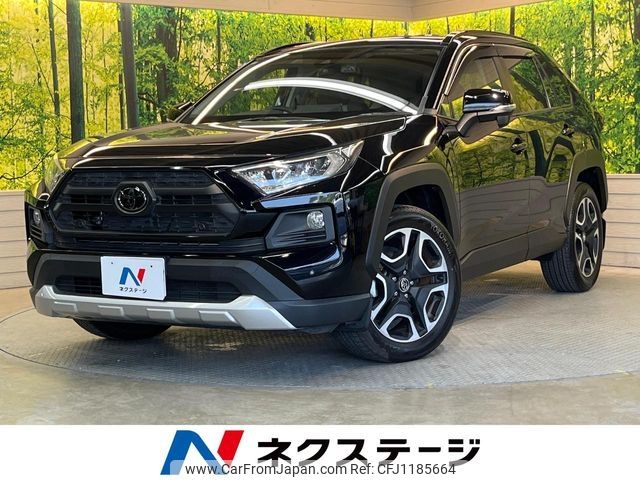 toyota rav4 2019 -TOYOTA--RAV4 6BA-MXAA54--MXAA54-2008684---TOYOTA--RAV4 6BA-MXAA54--MXAA54-2008684- image 1