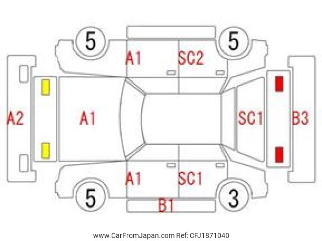 toyota prius-α 2015 CFJ1871040 image 2