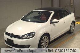 volkswagen golf-convertible 2012 -VOLKSWAGEN--VW Golf Cabriolet DBA-1KCAVK--WVWZZZ1KZCK033979---VOLKSWAGEN--VW Golf Cabriolet DBA-1KCAVK--WVWZZZ1KZCK033979-