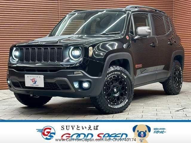 jeep renegade 2020 quick_quick_3BA-BU13_1C4BU0000KPK01843 image 1