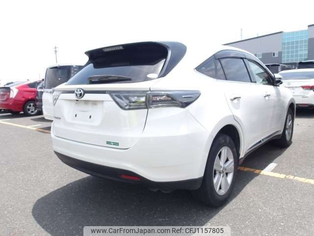 toyota harrier 2016 -TOYOTA--Harrier DBA-ZSU65W--ZSU65W-0018683---TOYOTA--Harrier DBA-ZSU65W--ZSU65W-0018683- image 2