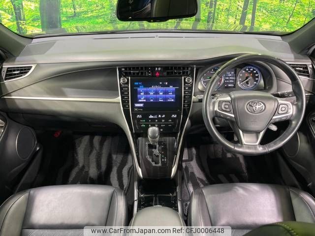 toyota harrier 2017 -TOYOTA--Harrier DBA-ZSU60W--ZSU60-0134874---TOYOTA--Harrier DBA-ZSU60W--ZSU60-0134874- image 2