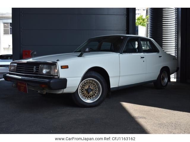 nissan skyline 1981 -NISSAN--Skyline E-HGC211--HGC211-281708---NISSAN--Skyline E-HGC211--HGC211-281708- image 1