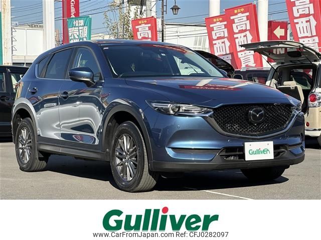 mazda cx-5 2019 -MAZDA--CX-5 6BA-KFEP--KFEP-306406---MAZDA--CX-5 6BA-KFEP--KFEP-306406- image 1