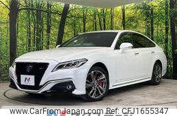 toyota crown-hybrid 2021 CFJ1655347