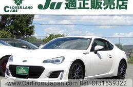 subaru brz 2017 CFJ1559322