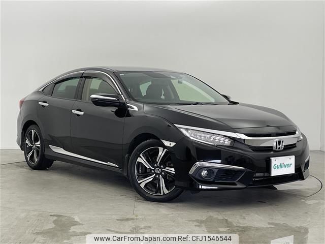 honda civic 2017 CFJ1546544 image 1