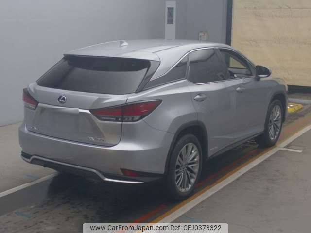 lexus rx 2021 -LEXUS--Lexus RX 6AA-GYL20W--GYL20-0015417---LEXUS--Lexus RX 6AA-GYL20W--GYL20-0015417- image 2