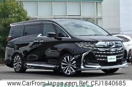 toyota alphard 2023 CFJ1840685