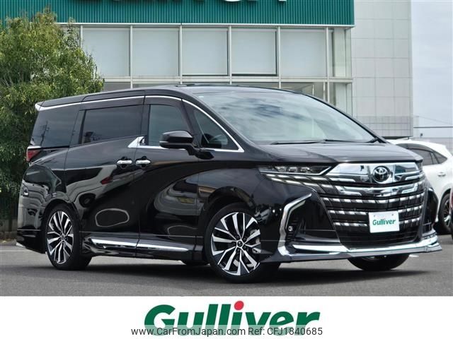 toyota alphard 2023 CFJ1840685 image 1