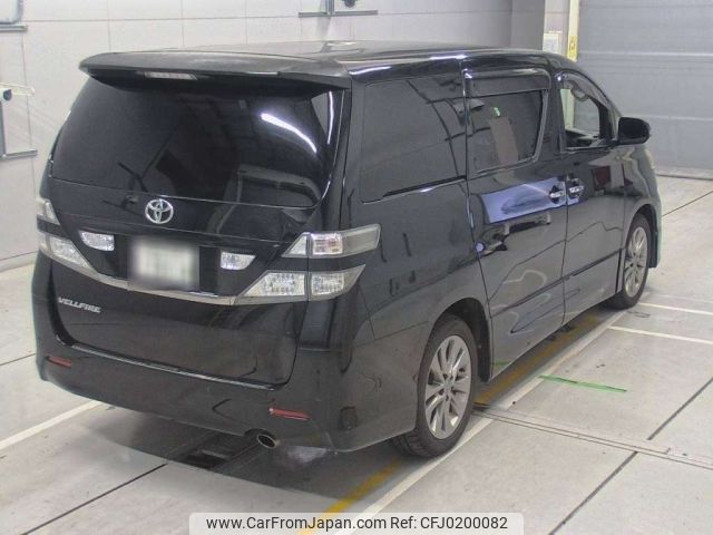 toyota vellfire 2010 -TOYOTA 【岐阜 330さ7814】--Vellfire ANH25W-8021057---TOYOTA 【岐阜 330さ7814】--Vellfire ANH25W-8021057- image 2