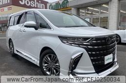 toyota alphard 2023 -TOYOTA--Alphard 3BA-AGH40W--AGH40-0007149---TOYOTA--Alphard 3BA-AGH40W--AGH40-0007149-