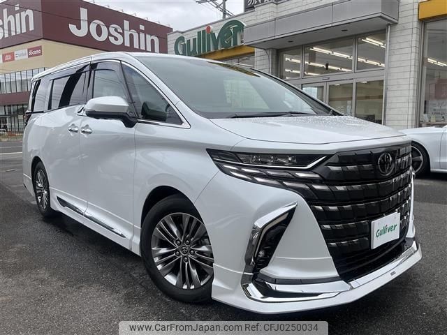 toyota alphard 2023 -TOYOTA--Alphard 3BA-AGH40W--AGH40-0007149---TOYOTA--Alphard 3BA-AGH40W--AGH40-0007149- image 1