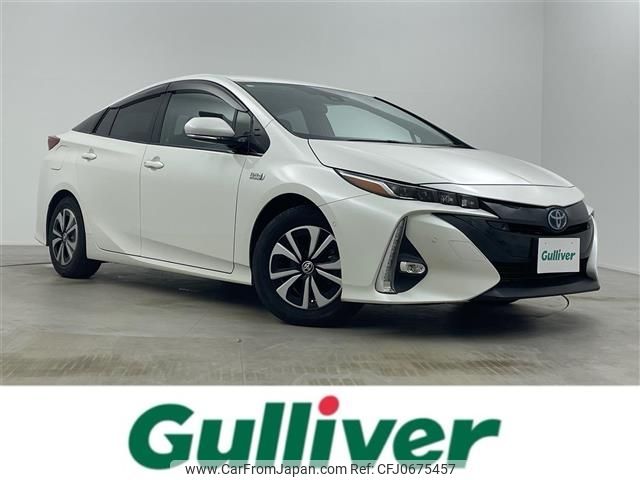 toyota prius-phv 2018 -TOYOTA--Prius PHV DLA-ZVW52--ZVW52-3081810---TOYOTA--Prius PHV DLA-ZVW52--ZVW52-3081810- image 1