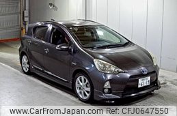 toyota aqua 2012 -TOYOTA 【倉敷 500の6119】--AQUA NHP10-6004305---TOYOTA 【倉敷 500の6119】--AQUA NHP10-6004305-