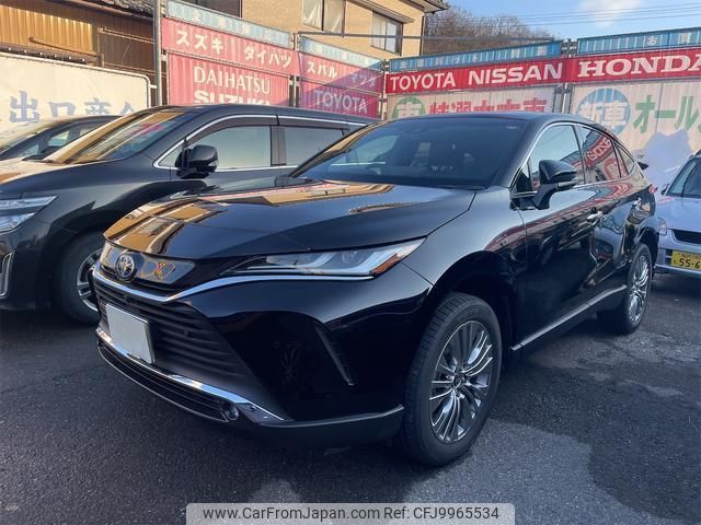 toyota harrier-hybrid 2023 quick_quick_AXUH80_AXUH80-0069169 image 1