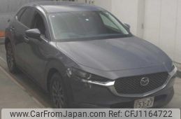 mazda cx-3 2020 quick_quick_5BA-DMEP_106461