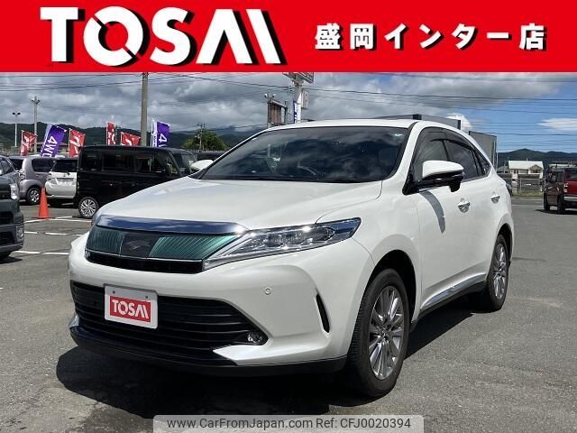 toyota harrier 2019 -TOYOTA--Harrier DBA-ZSU65W--ZSU65-0034636---TOYOTA--Harrier DBA-ZSU65W--ZSU65-0034636- image 1