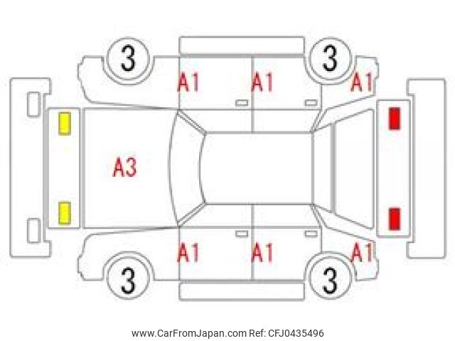 toyota harrier 2008 -TOYOTA--Harrier DAA-MHU38W--MHU38-2861561---TOYOTA--Harrier DAA-MHU38W--MHU38-2861561- image 2