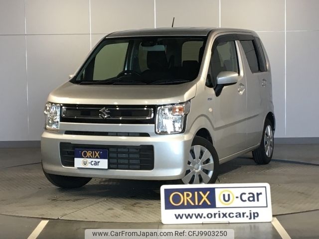 suzuki wagon-r 2019 -SUZUKI--Wagon R DAA-MH55S--MH55S-273266---SUZUKI--Wagon R DAA-MH55S--MH55S-273266- image 1