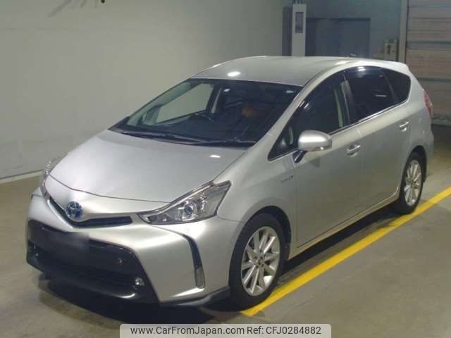 toyota prius-α 2016 -TOYOTA--Prius α DAA-ZVW41W--ZVW41-0039837---TOYOTA--Prius α DAA-ZVW41W--ZVW41-0039837- image 1