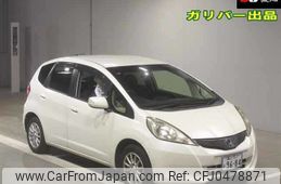 honda fit 2013 -HONDA 【富山 501ﾏ9684】--Fit GE6--1715456---HONDA 【富山 501ﾏ9684】--Fit GE6--1715456-