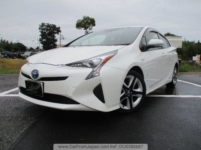 toyota prius 2016 -TOYOTA 【名変中 】--Prius ZVW50--6065274---TOYOTA 【名変中 】--Prius ZVW50--6065274- image 1