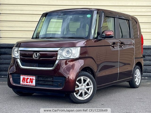 honda n-box 2018 -HONDA--N BOX DBA-JF4--JF4-1025541---HONDA--N BOX DBA-JF4--JF4-1025541- image 1