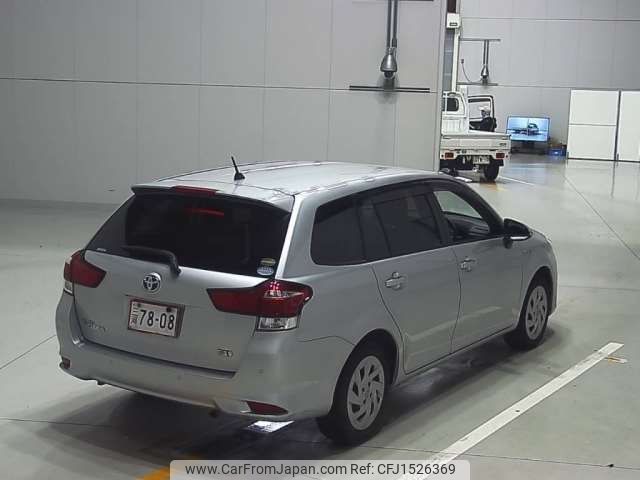 toyota corolla-fielder 2020 CFJ1526369 image 2