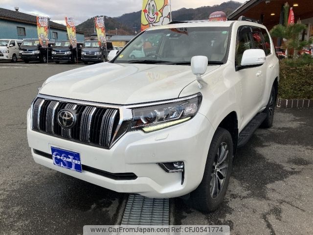 toyota land-cruiser-prado 2023 -TOYOTA--Land Cruiser Prado 3BA-TRJ150W--TRJ150-0159567---TOYOTA--Land Cruiser Prado 3BA-TRJ150W--TRJ150-0159567- image 1