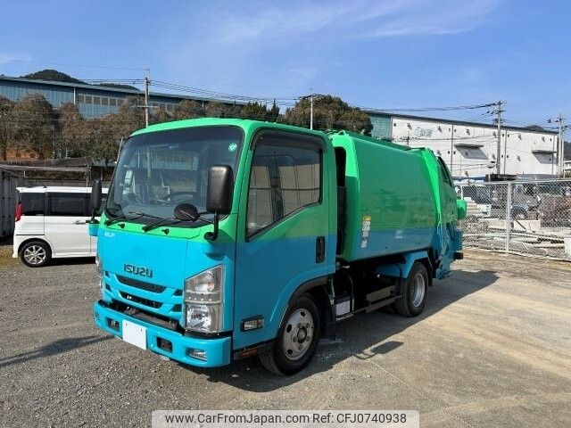 isuzu elf-truck 2017 -ISUZU--Elf TPG-NMR85AN--NMR85-7036943---ISUZU--Elf TPG-NMR85AN--NMR85-7036943- image 1