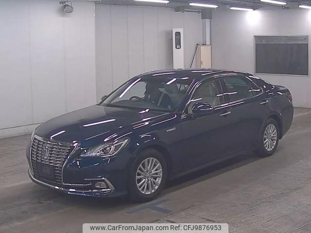 toyota crown-hybrid 2016 quick_quick_DAA-AWS210_AWS210-6113220 image 2