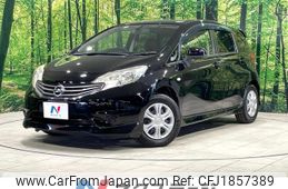 nissan note 2013 CFJ1857389