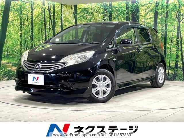 nissan note 2013 CFJ1857389 image 1