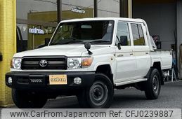 toyota landcruiser-70 2014 GOO_NET_EXCHANGE_0560889A20240923G001