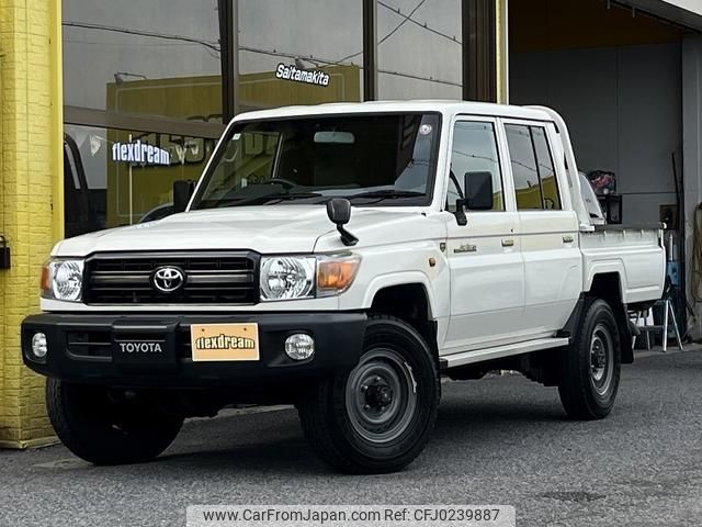 toyota landcruiser-70 2014 GOO_NET_EXCHANGE_0560889A20240923G001 image 1