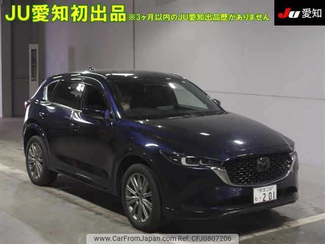 mazda cx-5 2023 -MAZDA 【熊本 334ﾑ201】--CX-5 KF2P-553216---MAZDA 【熊本 334ﾑ201】--CX-5 KF2P-553216- image 1