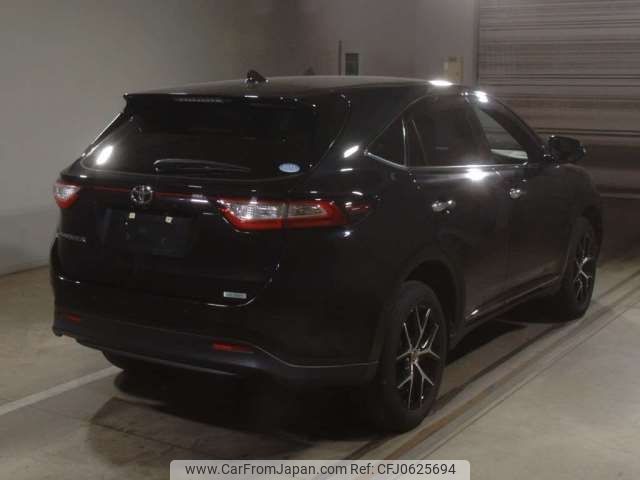 toyota harrier 2020 -TOYOTA--Harrier DBA-ZSU60W--ZSU60-0196232---TOYOTA--Harrier DBA-ZSU60W--ZSU60-0196232- image 2