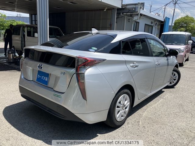 toyota prius 2018 -TOYOTA--Prius DAA-ZVW51--ZVW51-8042509---TOYOTA--Prius DAA-ZVW51--ZVW51-8042509- image 2