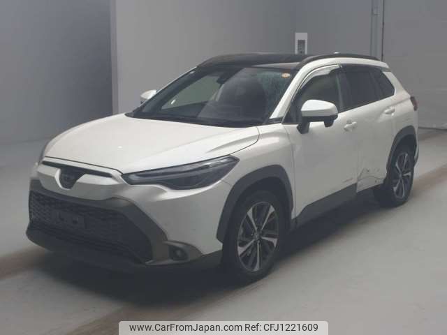 toyota corolla-cross 2022 -TOYOTA--Corolla Cross 3BA-ZSG10--ZSG10-1005012---TOYOTA--Corolla Cross 3BA-ZSG10--ZSG10-1005012- image 1