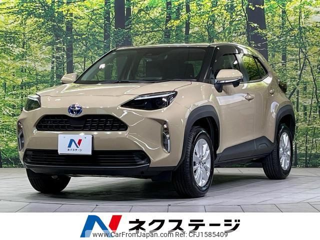 toyota yaris-cross 2023 CFJ1585409 image 1