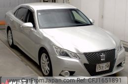 toyota crown 2013 CFJ1651891