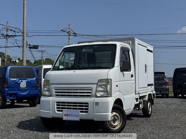 suzuki carry-truck 2004 CFJ1638449 image 1