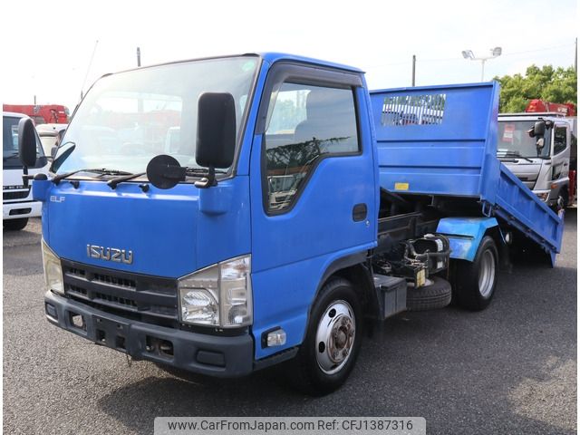 isuzu elf-truck 2010 -ISUZU--Elf BKG-NKR85AN--NKR85-7016501---ISUZU--Elf BKG-NKR85AN--NKR85-7016501- image 1