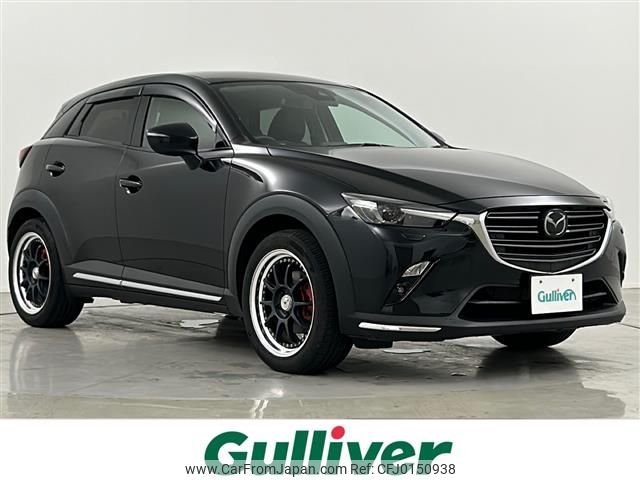 mazda cx-3 2021 -MAZDA--CX-3 6BA-DKEAW--DKEAW-300142---MAZDA--CX-3 6BA-DKEAW--DKEAW-300142- image 1