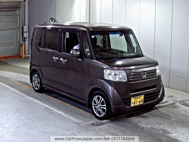 honda n-box 2013 -HONDA 【愛媛 580ほ4164】--N BOX JF1-1283287---HONDA 【愛媛 580ほ4164】--N BOX JF1-1283287- image 1