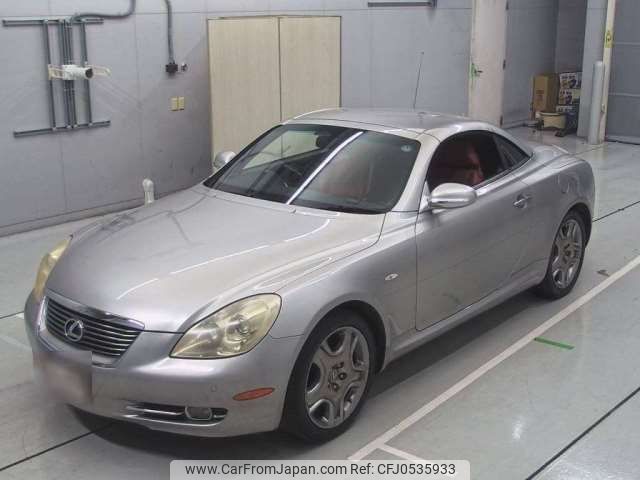 lexus sc 2006 -LEXUS--Lexus SC DBA-UZZ40--UZZ40-9006738---LEXUS--Lexus SC DBA-UZZ40--UZZ40-9006738- image 1